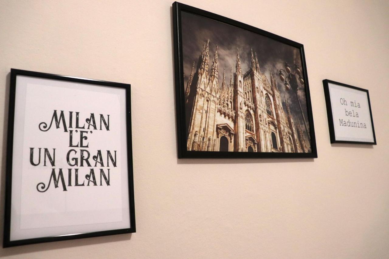 * La Casa Di Arti * 25 Min Dal Duomo Apartment Milan Exterior photo