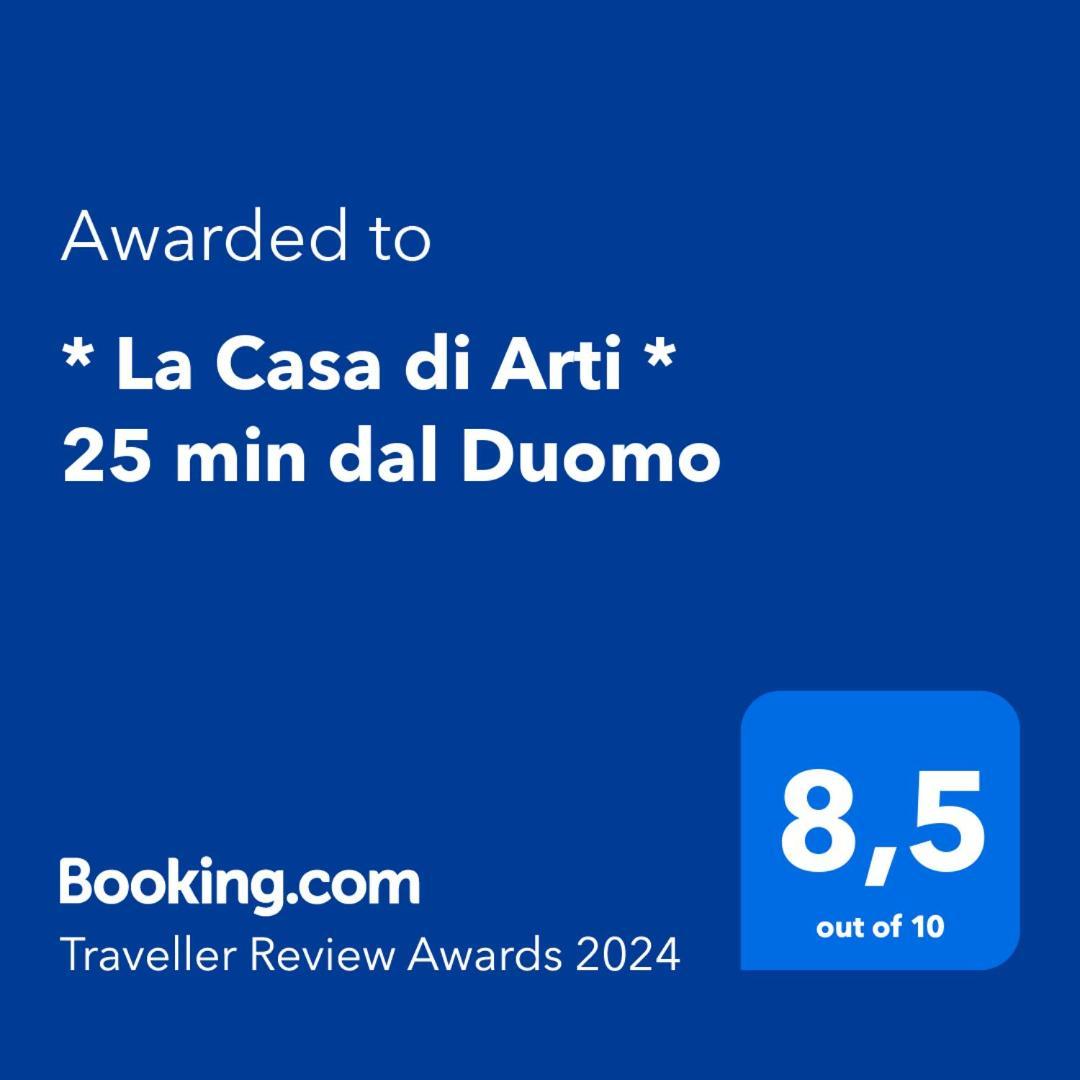 * La Casa Di Arti * 25 Min Dal Duomo Apartment Milan Exterior photo